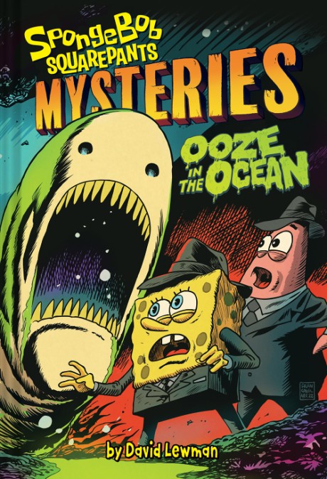 Cover image for Ooze in the Ocean (SpongeBob SquarePants Mysteries #2) 