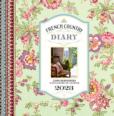 French Country Diary 2023 Engagement Calendar 