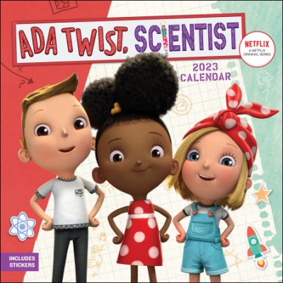Ada Twist, Scientist 2023 Wall Calendar (Netflix Tie-in) 