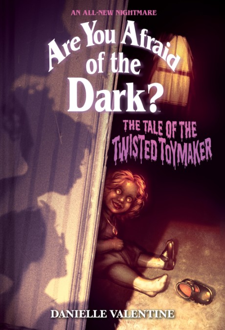Cover image for Tale of the Twisted Toymaker (Are You Afraid of the Dark #2) 