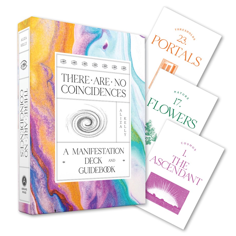 There Are No Coincidences A Manifestation Deck & Guidebook