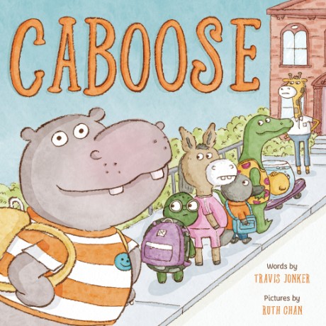 Cover image for Caboose A Picture Book