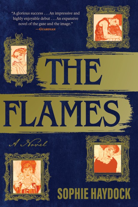 Cover image for Flames A Novel