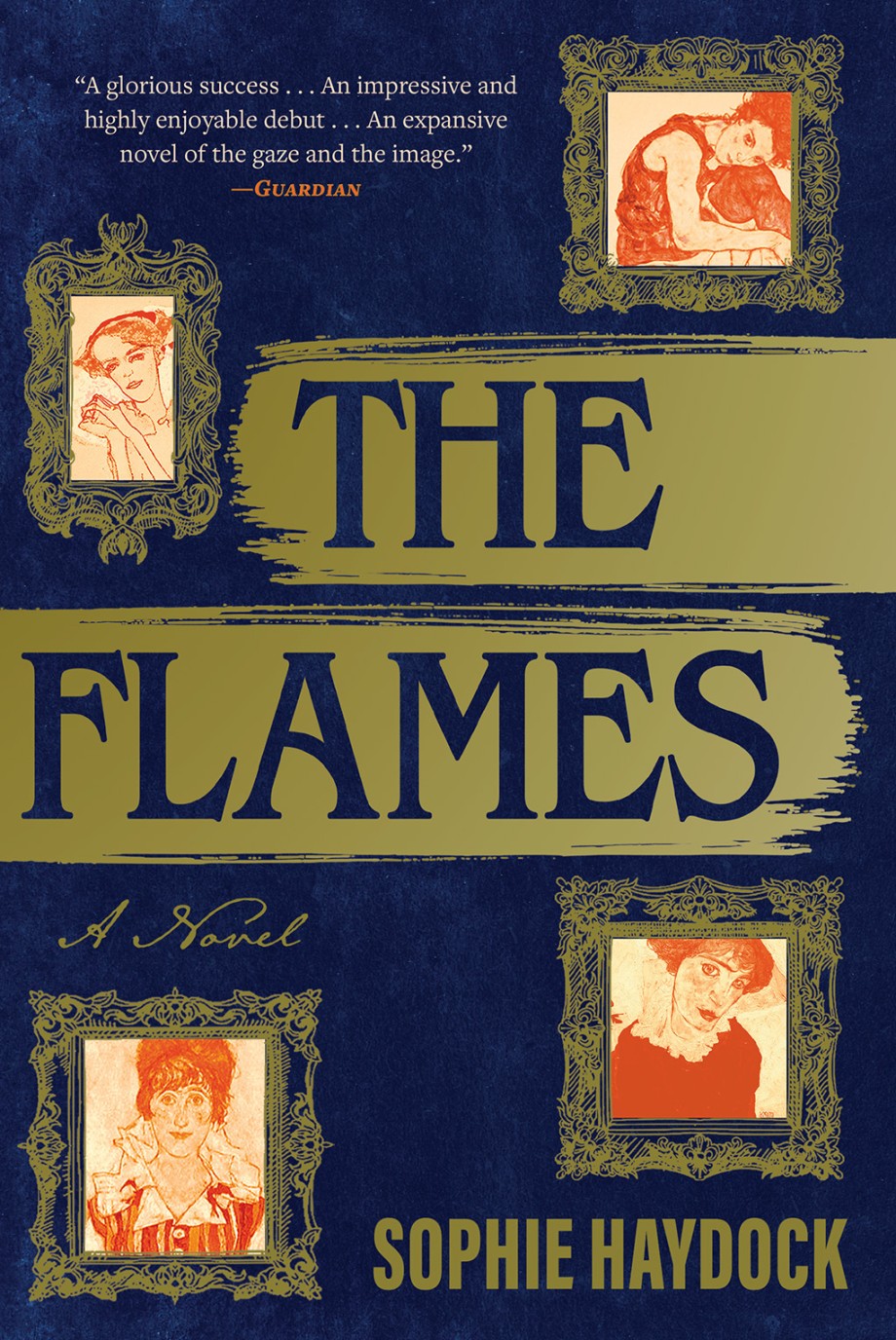 Cover for Flames A Novel