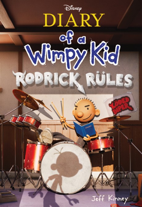 Cover image for Rodrick Rules (Special Disney+ Cover Edition) (Diary of a Wimpy Kid #2) 