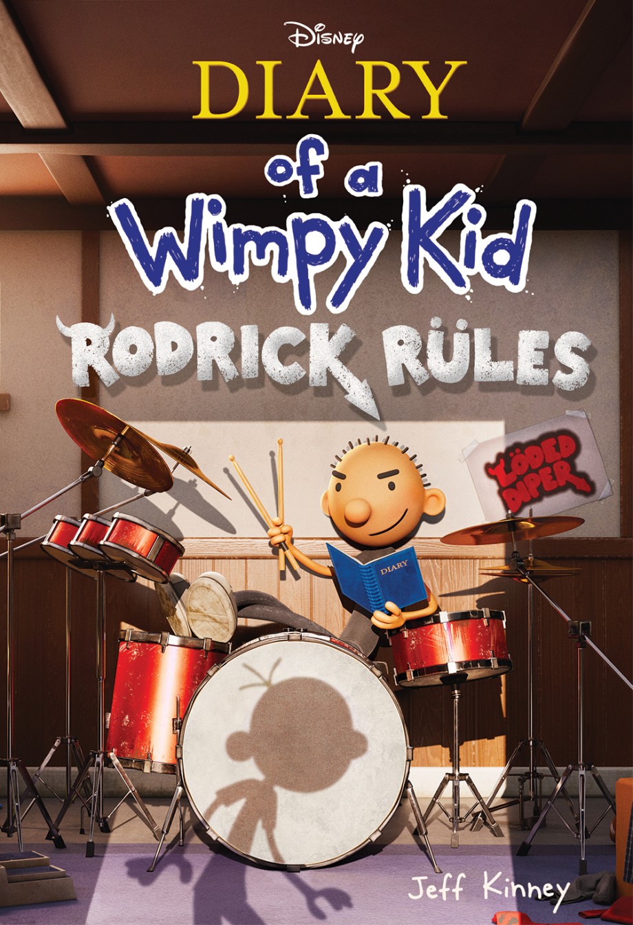 Rodrick Rules (Special Disney+ Cover Edition) (Diary of a Wimpy Kid #2) 