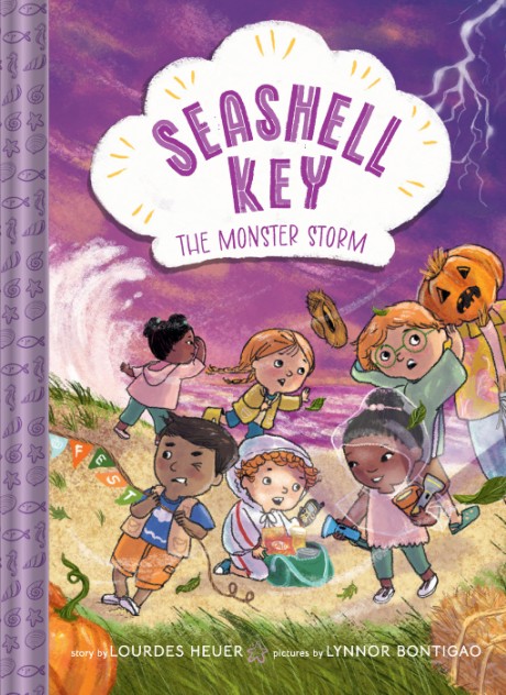Monster Storm (Seashell Key #2) A Chapter Book