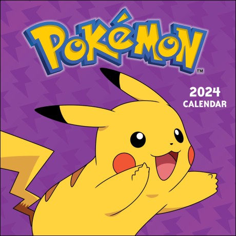 Cover image for Pokémon 2024 Wall Calendar 