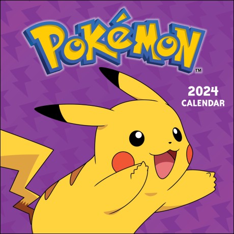 Pokémon 2023 Mini Wall Calendar