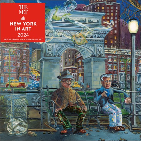 New York in Art 2024 Wall Calendar 