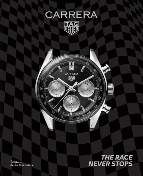Cover image for TAG Heuer Carrera The Race Never Stops