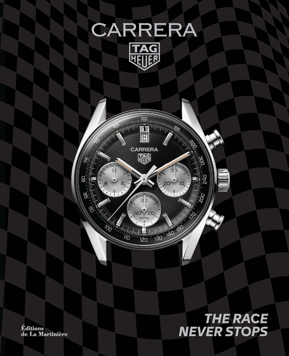 TAG Heuer Carrera The Race Never Stops