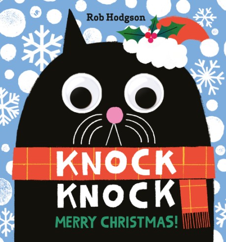 Cover image for Knock Knock: Merry Christmas! A Googly-Eyed Joke Book