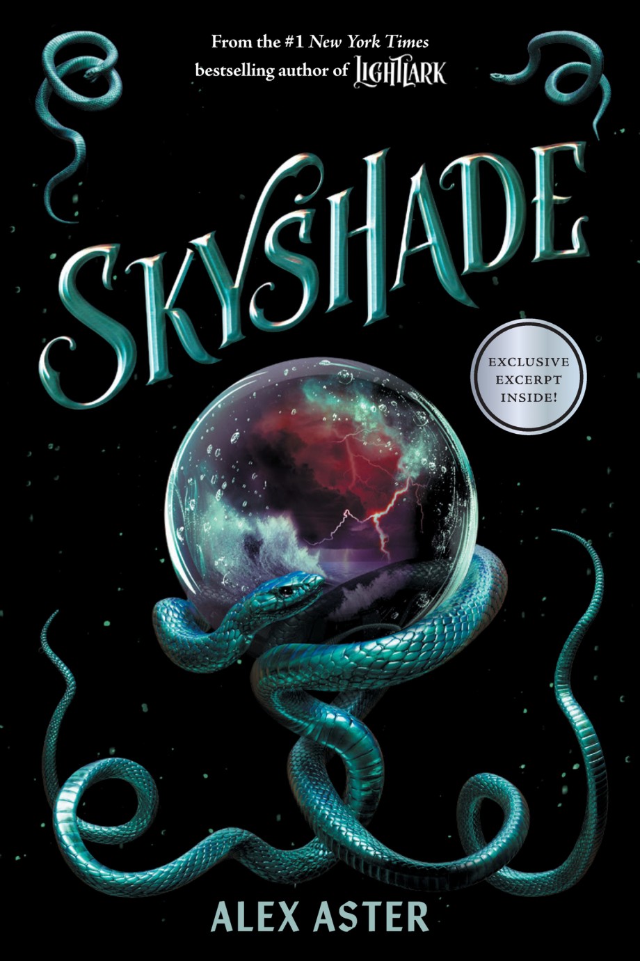 Cover for Skyshade (The Lightlark Saga Book 3)