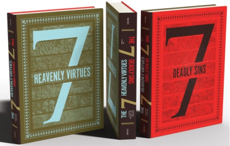 Cover image for Seven Deadly Sins and Seven Heavenly Virtues A Visual History