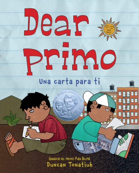 Cover image for Dear primo Una carta para ti (Dear Primo Spanish Edition)
