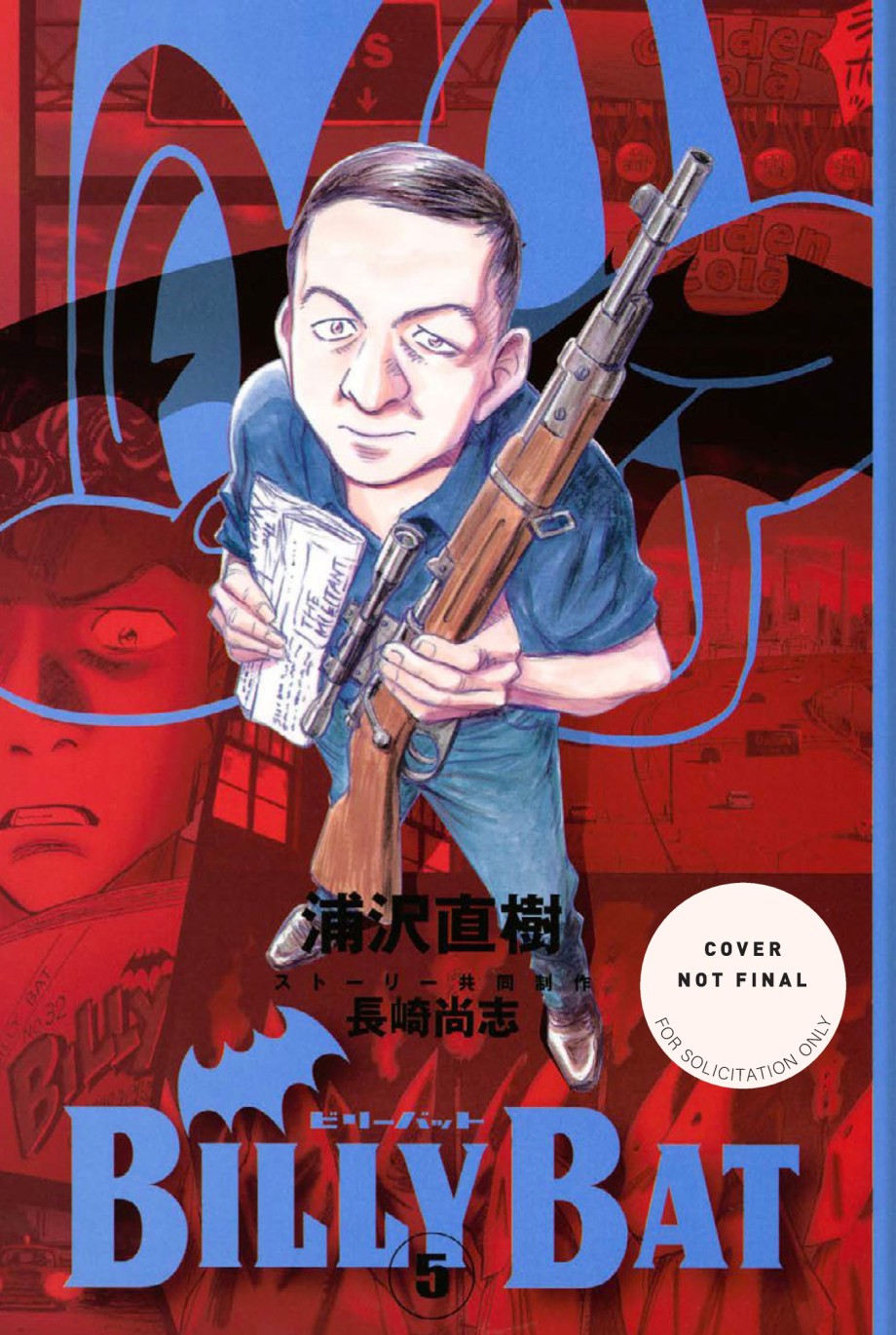 Billy Bat Volume 5