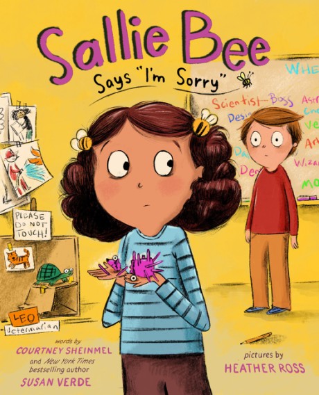 Cover image for Sallie Bee Says "I'm Sorry" A Picture Book