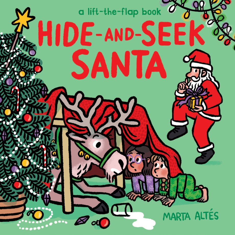 Hide-and-Seek Santa A Lift-the-Flap Book