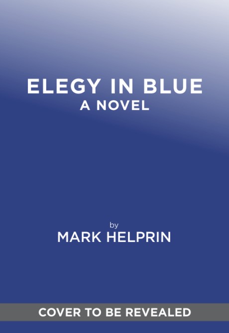 Cover image for Elegy in Blue A Novel