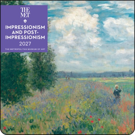 Cover image for Impressionism and Post-Impressionism 2027 Mini Wall Calendar