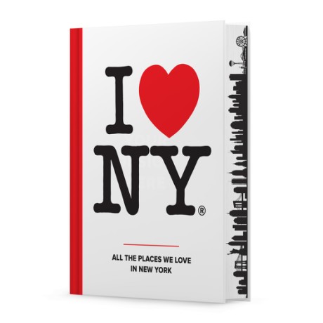 Cover image for I Love NY: All the Places We Love in New York A Travel Guide to New York State