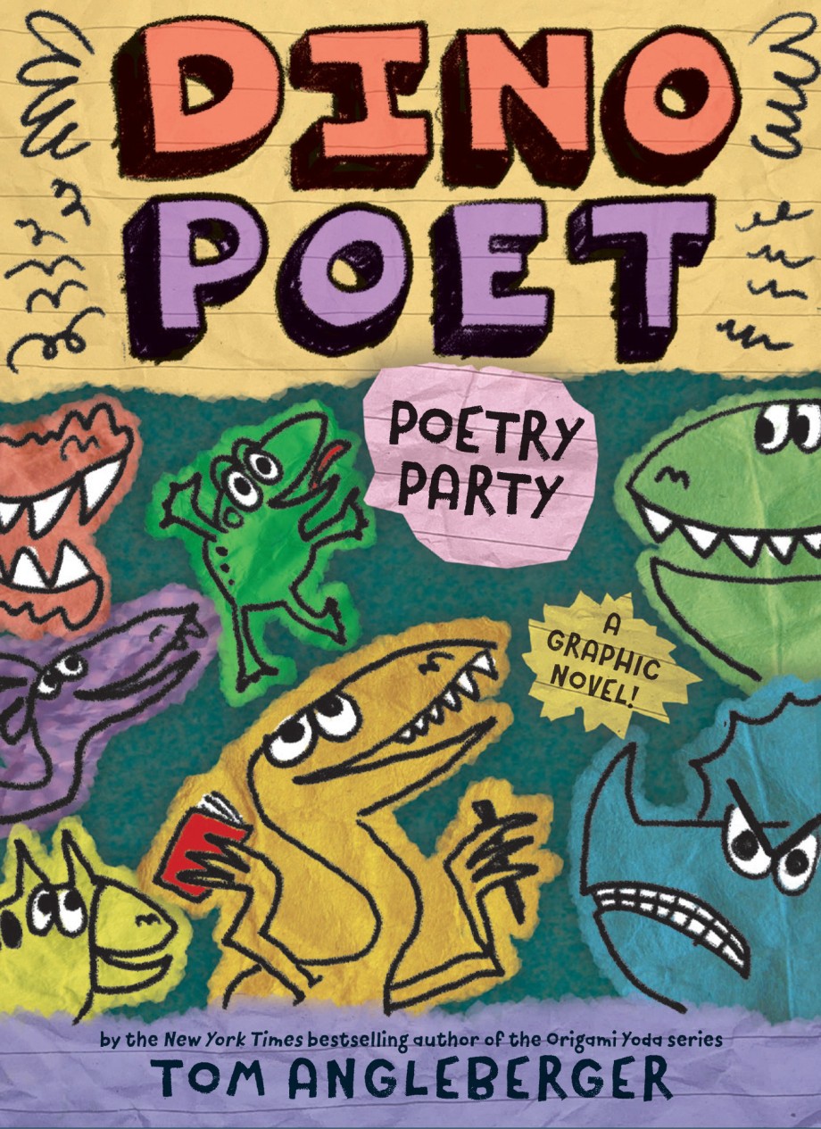 Poetry Party (Dino Poet #3) A Graphic Novel!