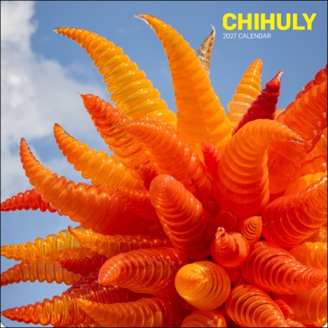 Cover image for Chihuly 2027 Wall Calendar