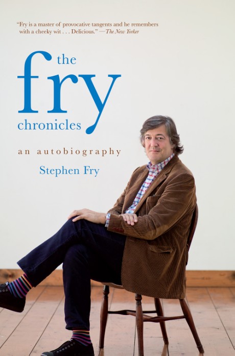 Cover image for Fry Chronicles An Autobiography