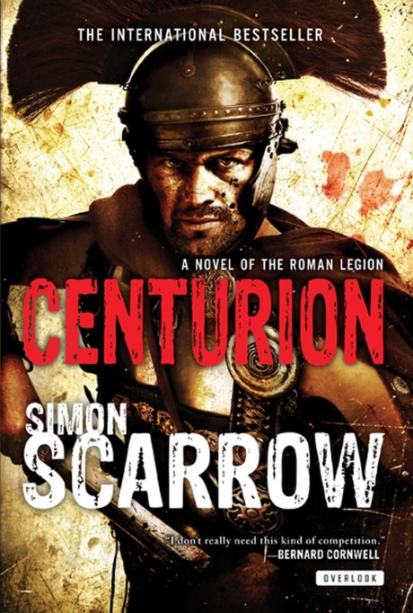 Cover image for Centurion A Roman Legion Novel