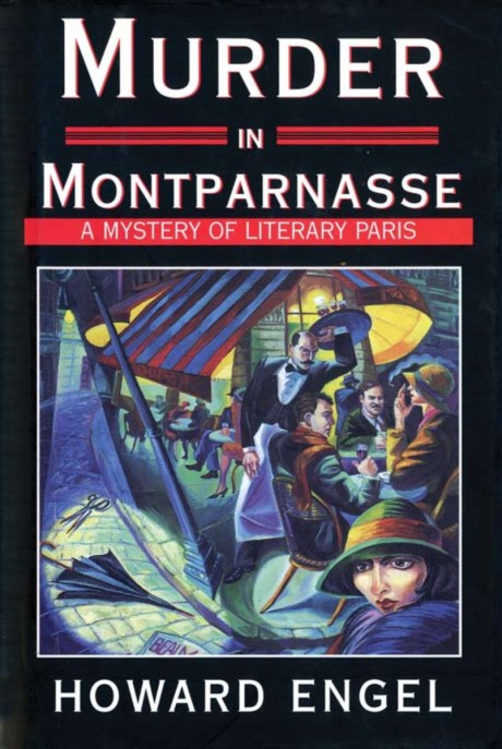 Cover image for Murder in Montparnasse A Mystery of Literary Paris