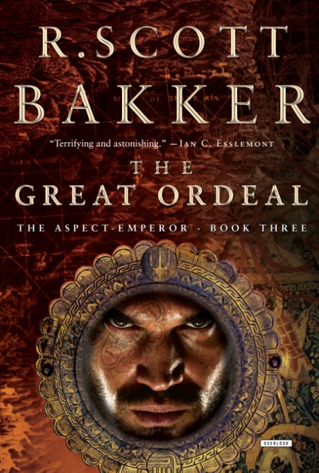 Cover image for Great Ordeal The Aspect-Emperor: Book Three