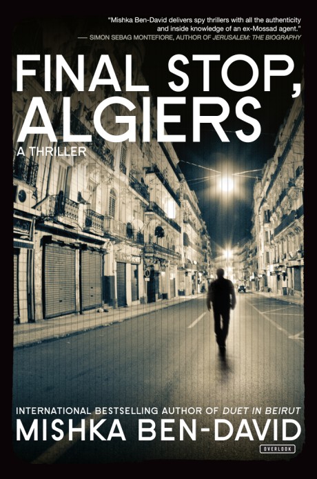 Cover image for Final Stop, Algiers A Thriller