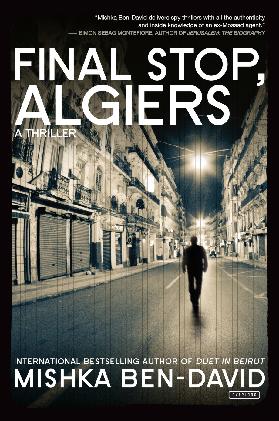 Cover for Final Stop, Algiers A Thriller