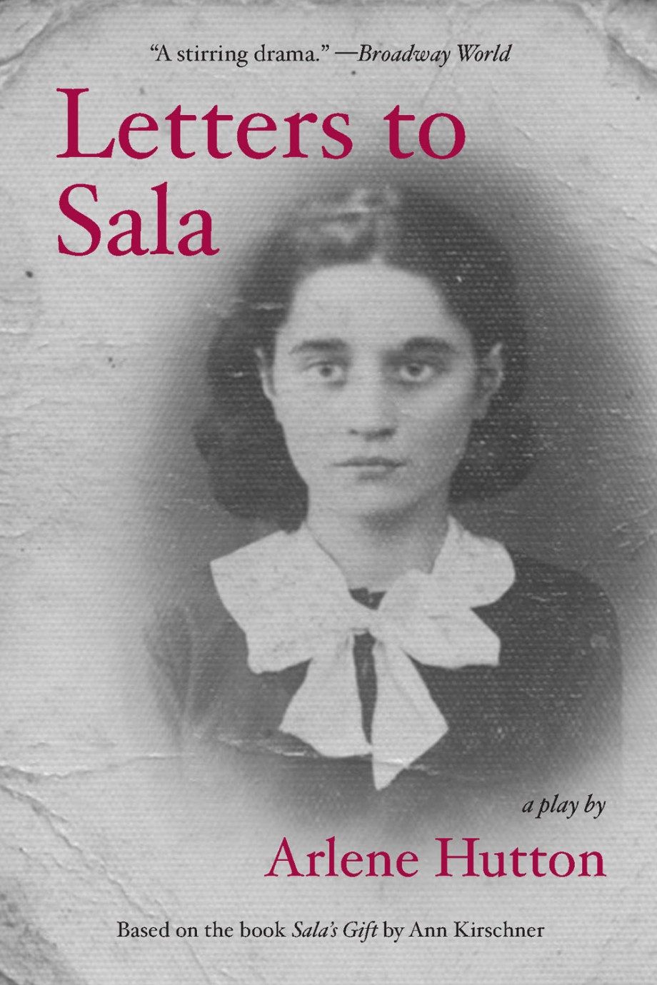 Cover for Letters to Sala A Play