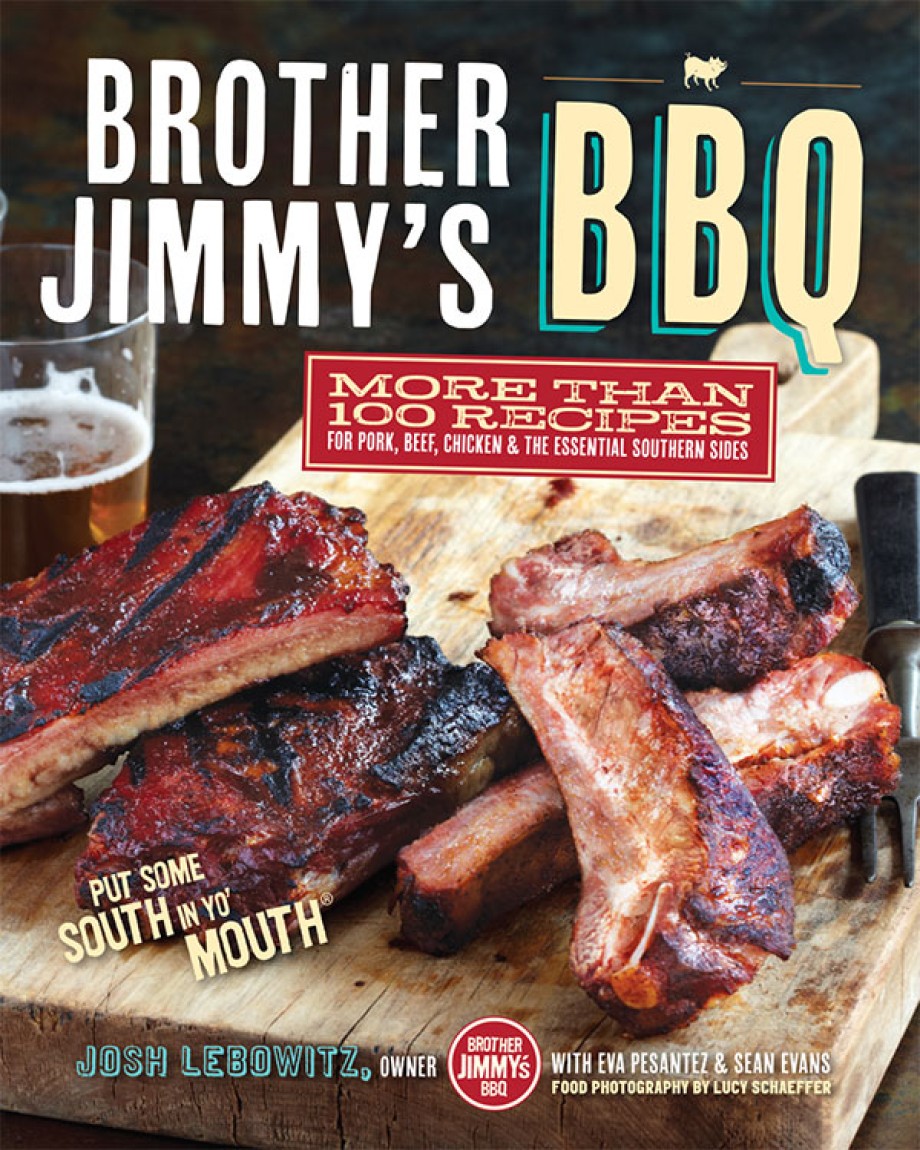Cover for Brother Jimmy's BBQ More than 100 Recipes for Pork, Beef, Chicken, and the Essential Southern Sides