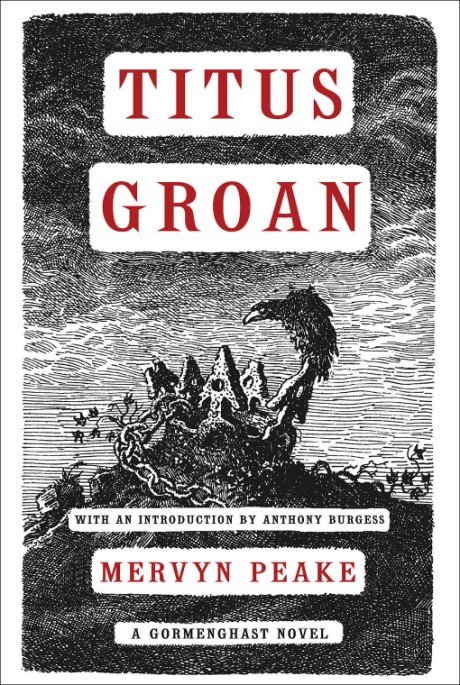 Cover image for Titus Groan Book 1 in the Fantasy Classic Trilogy