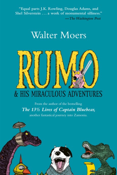 Cover image for Rumo And His Miraculous Adventures