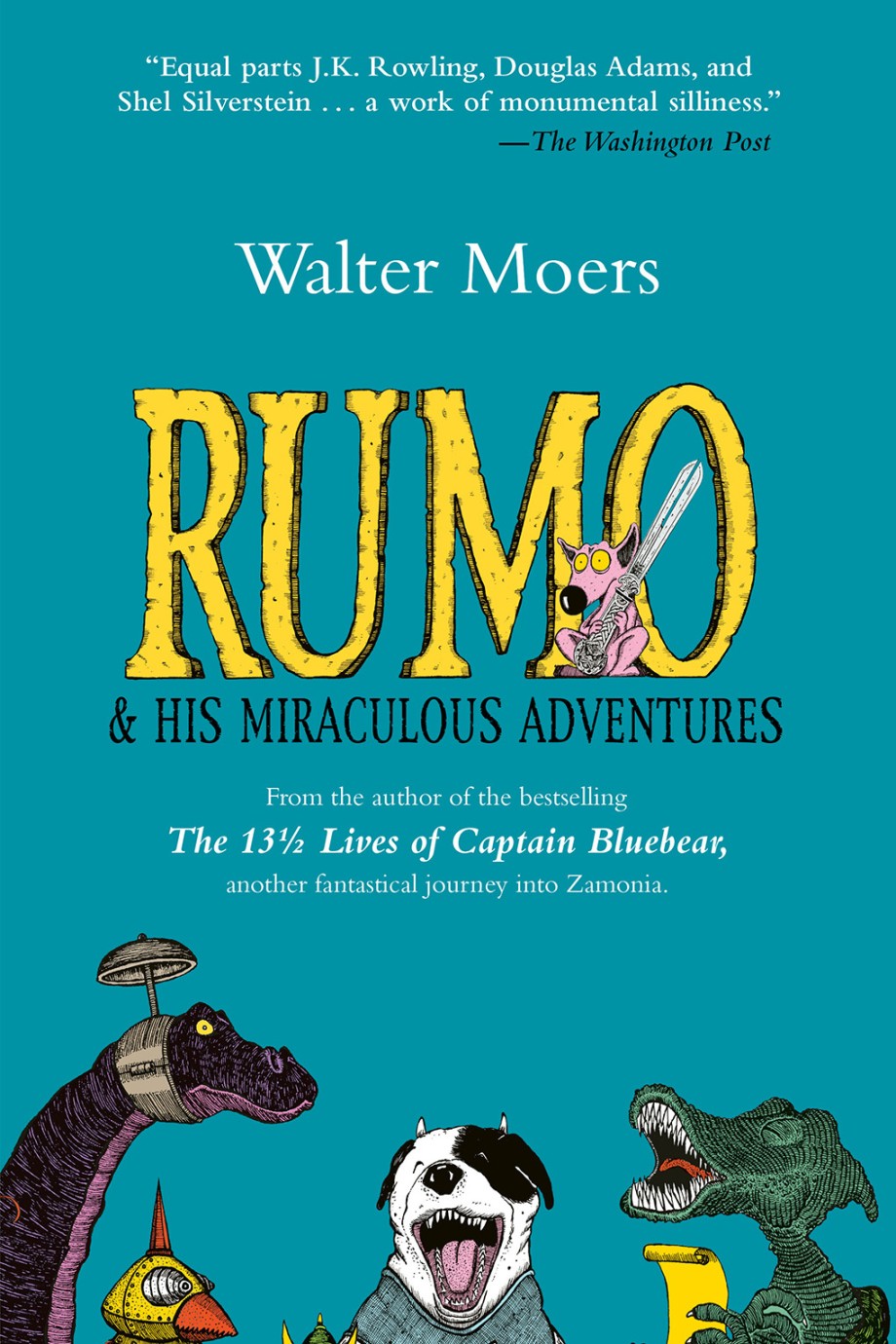 Rumo And His Miraculous Adventures