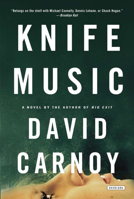 Cover image for Knife Music A Novel