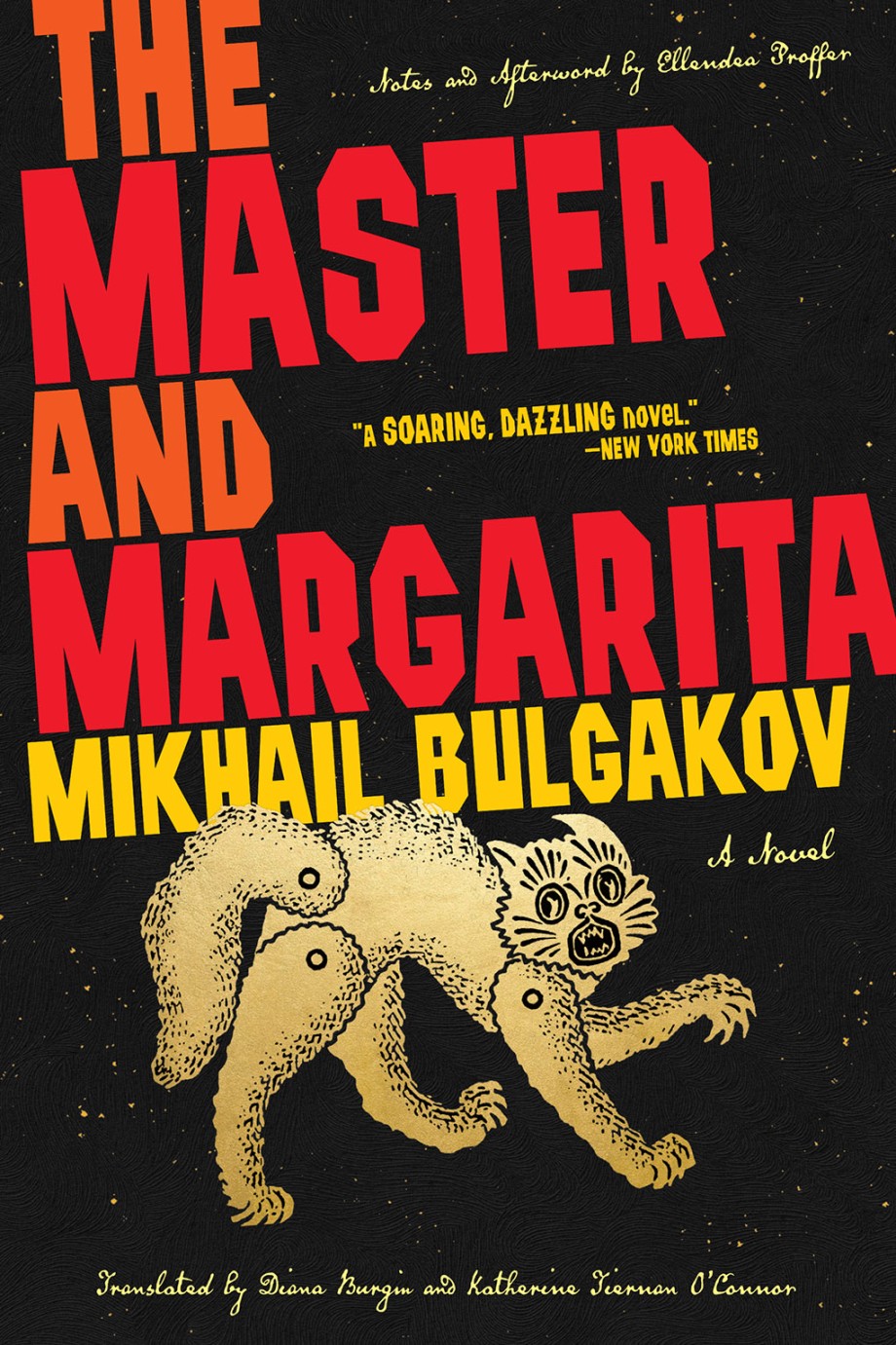 Cover for Master and Margarita