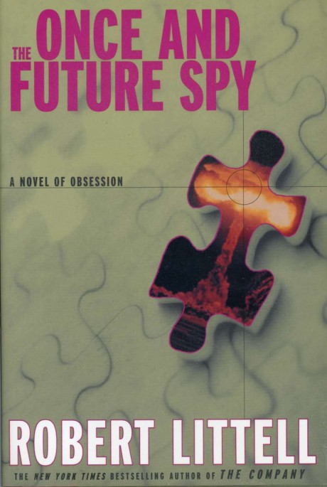 Cover image for Once and Future Spy 
