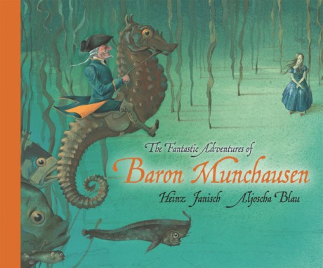 Cover image for Fantastic Adventures of Baron Munchausen 