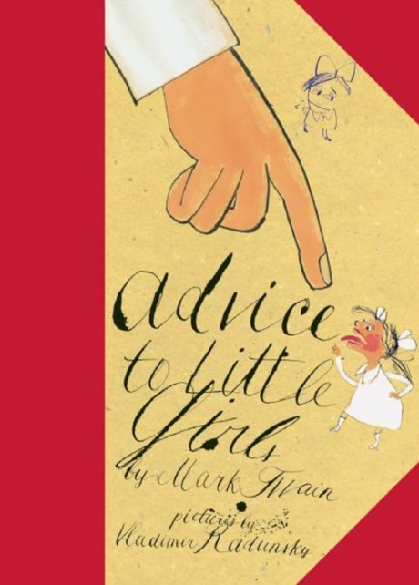 Cover image for Advice to Little Girls 