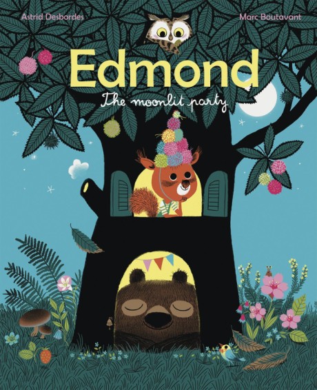 Cover image for Edmond, The Moonlit Party 