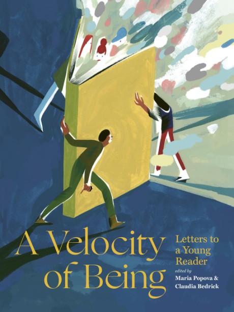 Cover image for Velocity of Being Letters to A Young Reader