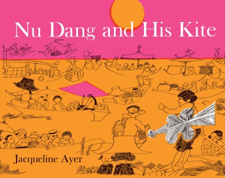 Cover image for Nu Dang and His Kite 