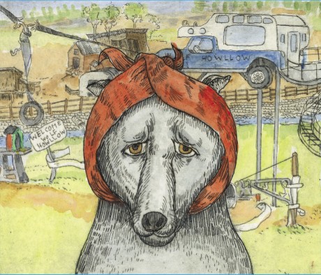 How the Big Bad Wolf Got His Comeuppance