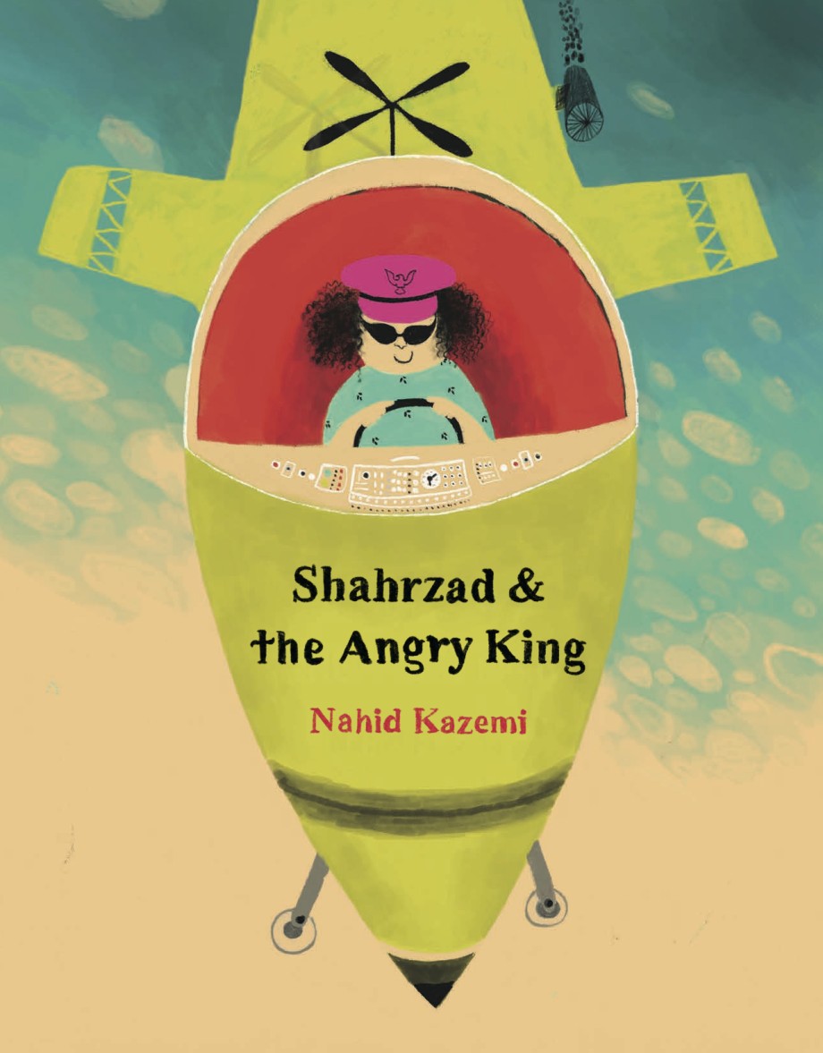 Shahrzad and the Angry King 