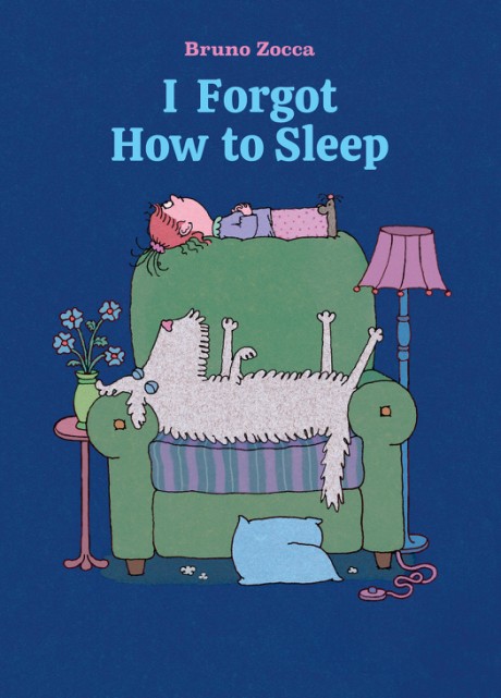 Cover image for I Forgot How to Sleep